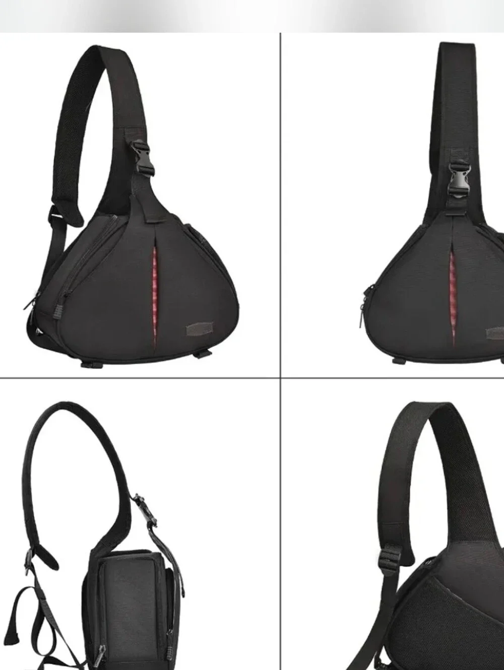 CADEN Camera Bag Sling Pack Camera Case for DSLR/SLR Cameras/Lenses with cover